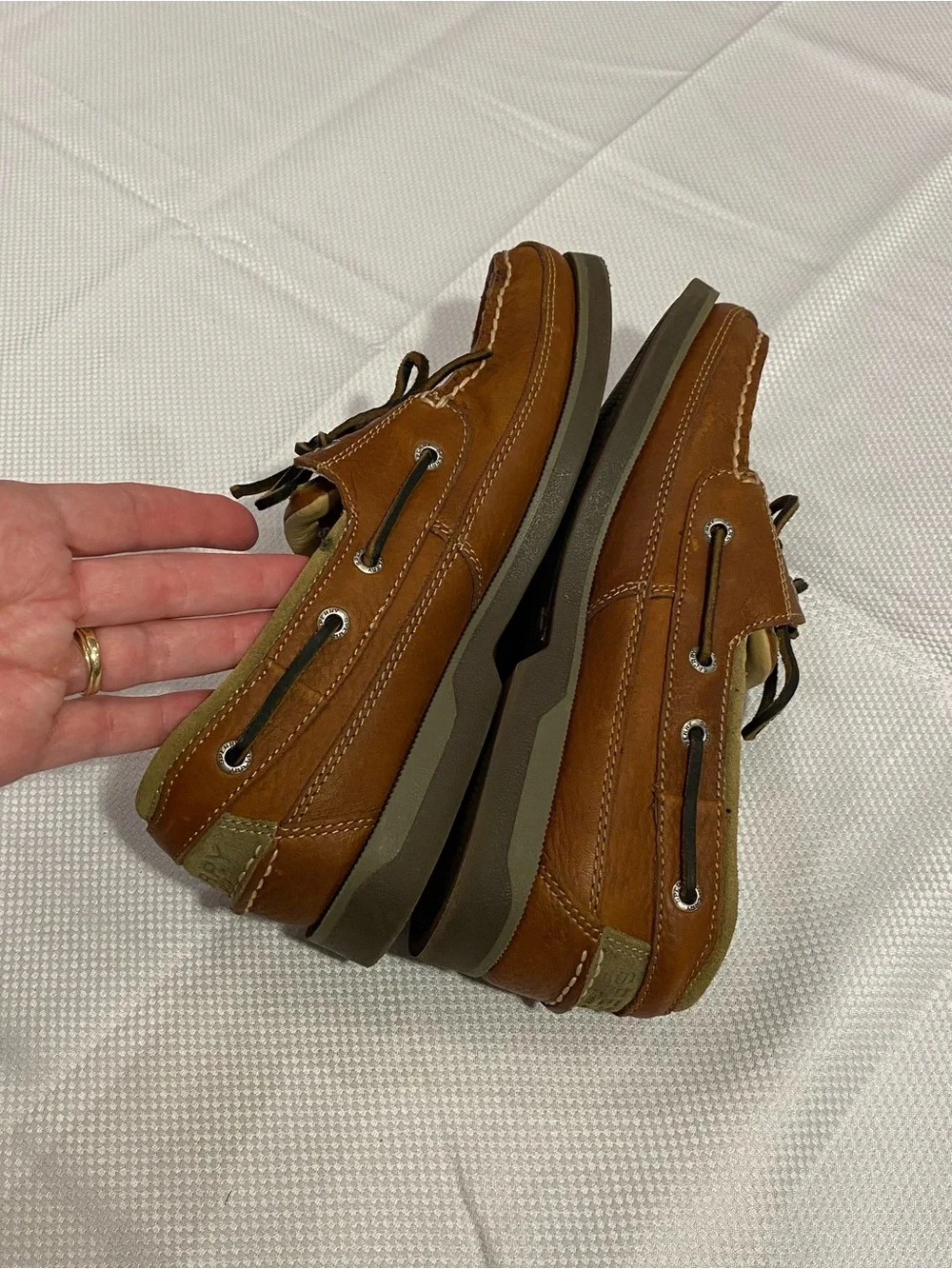 Sperry authentic boat